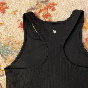 Lululemon Ebb To Street Racerback Crop Top